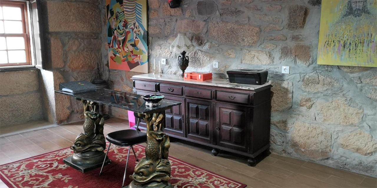 Gojim Casa Rural Armamar Esterno foto